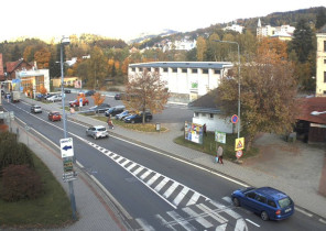 Obraz podglądu z kamery internetowej Tanvald - centre